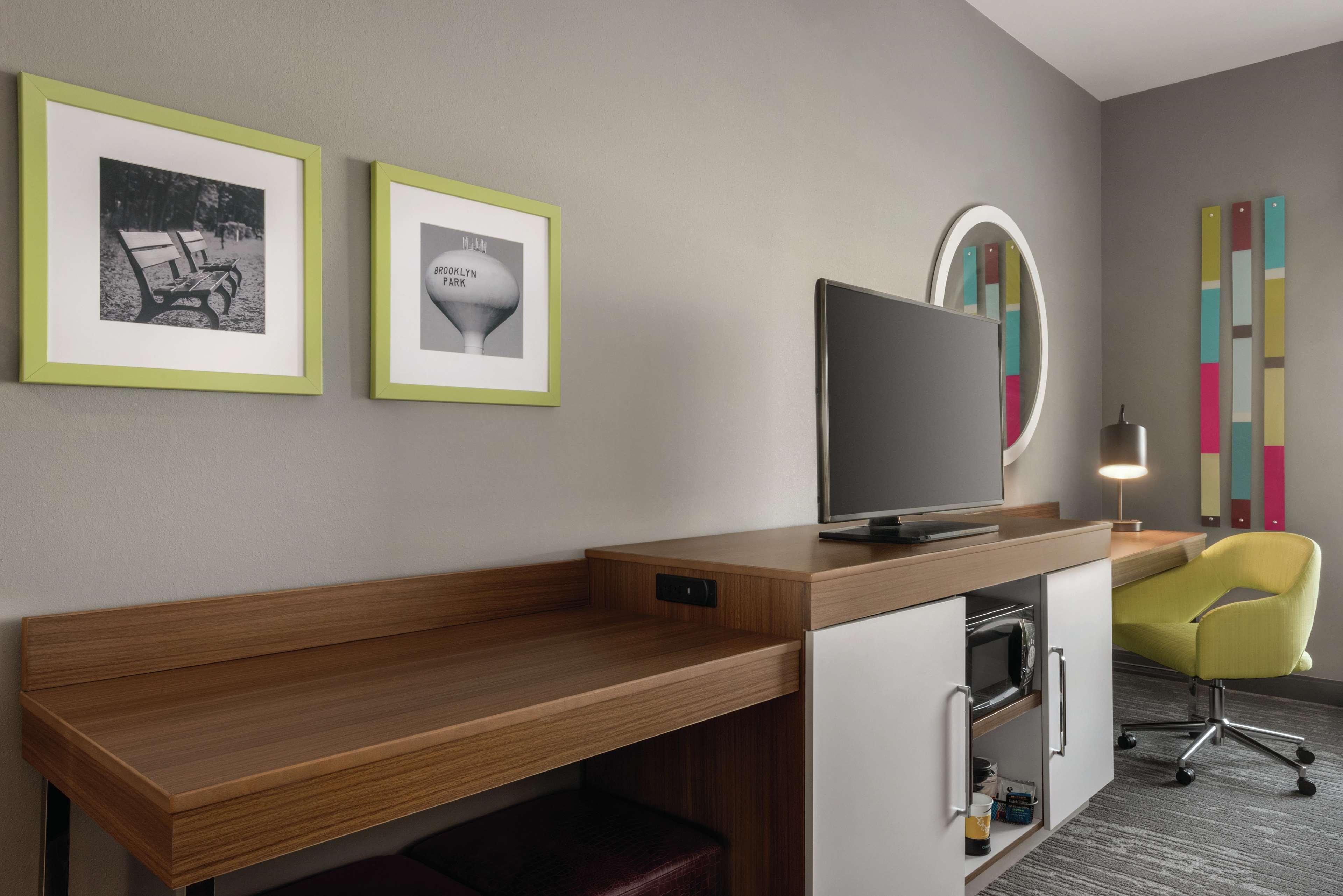 Hampton Inn Brooklyn Park Luaran gambar