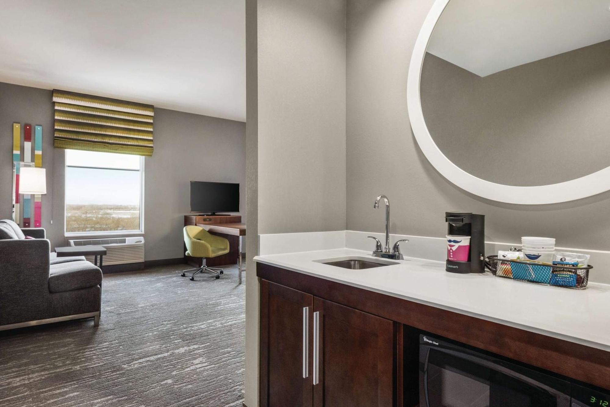 Hampton Inn Brooklyn Park Luaran gambar