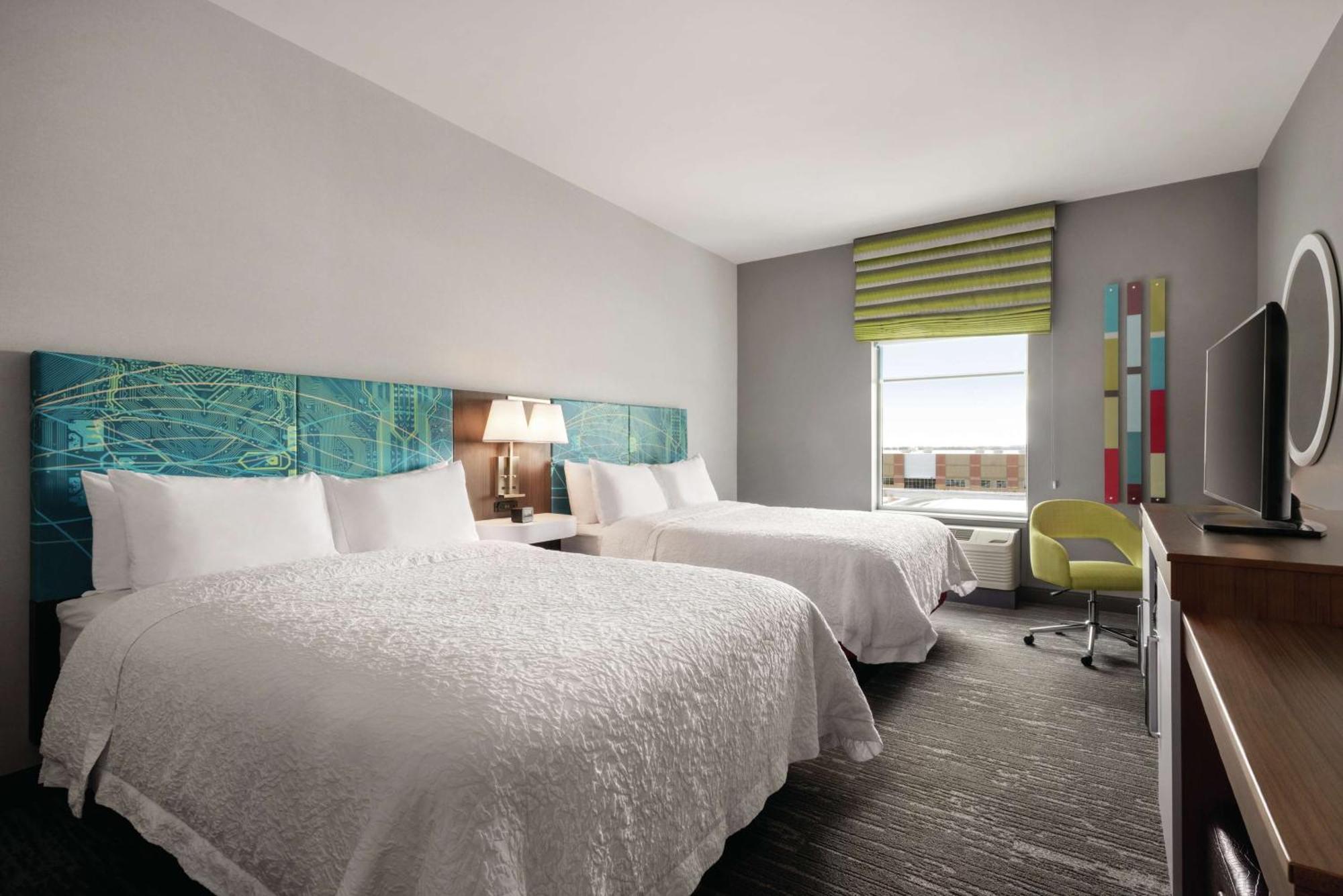 Hampton Inn Brooklyn Park Luaran gambar