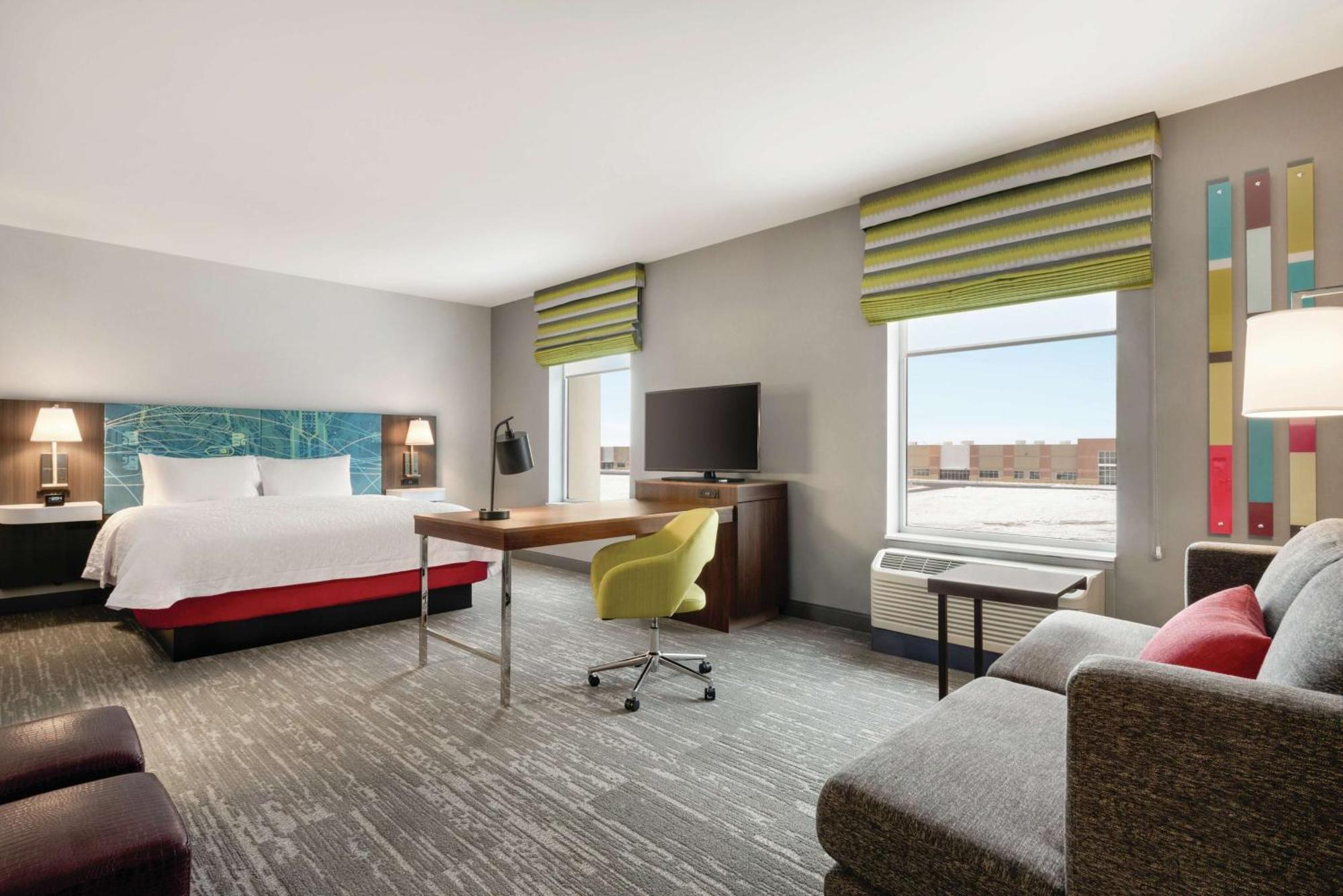 Hampton Inn Brooklyn Park Luaran gambar