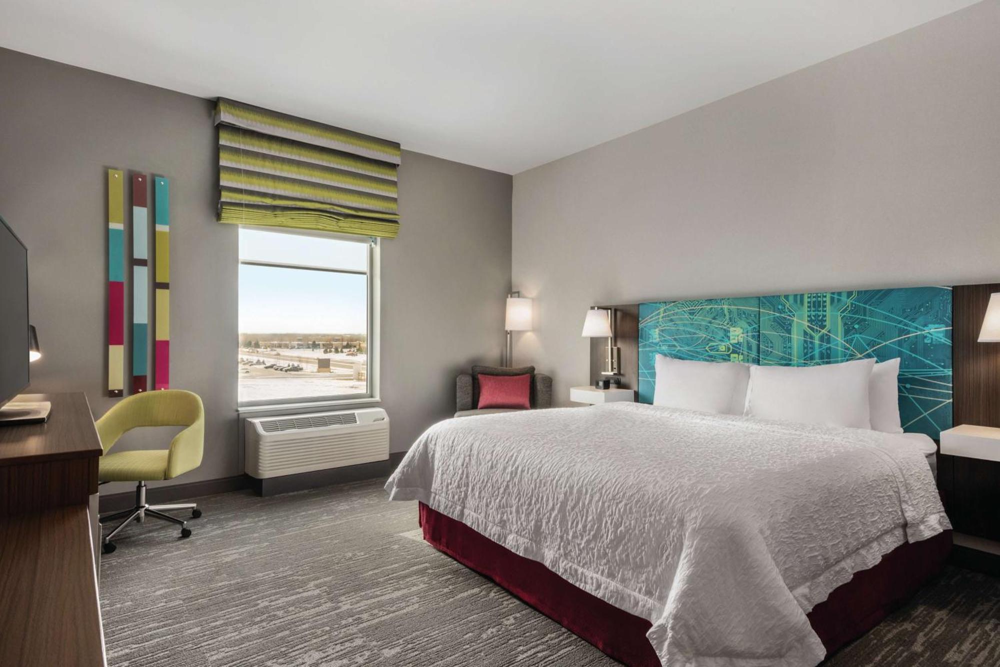 Hampton Inn Brooklyn Park Luaran gambar
