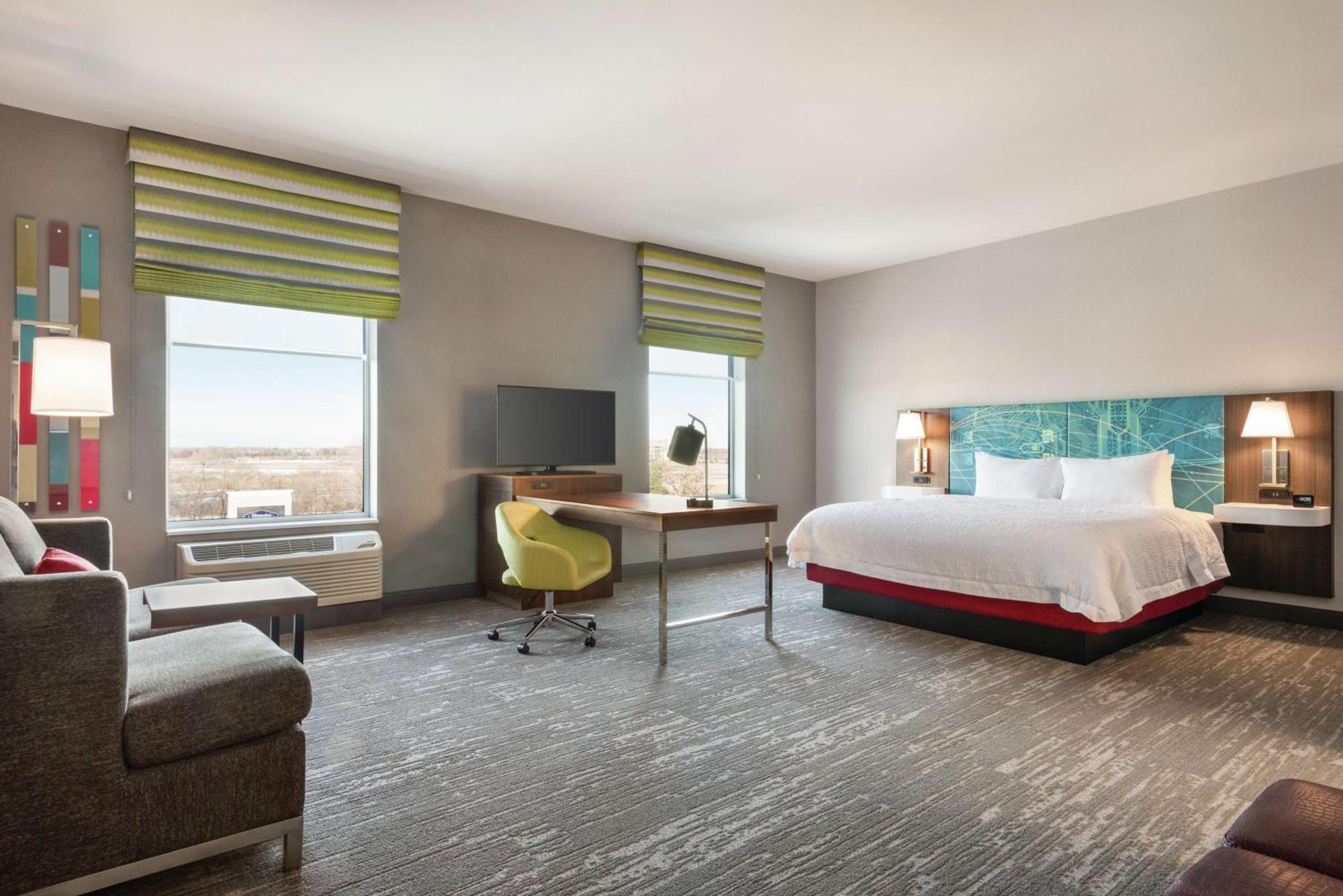 Hampton Inn Brooklyn Park Luaran gambar