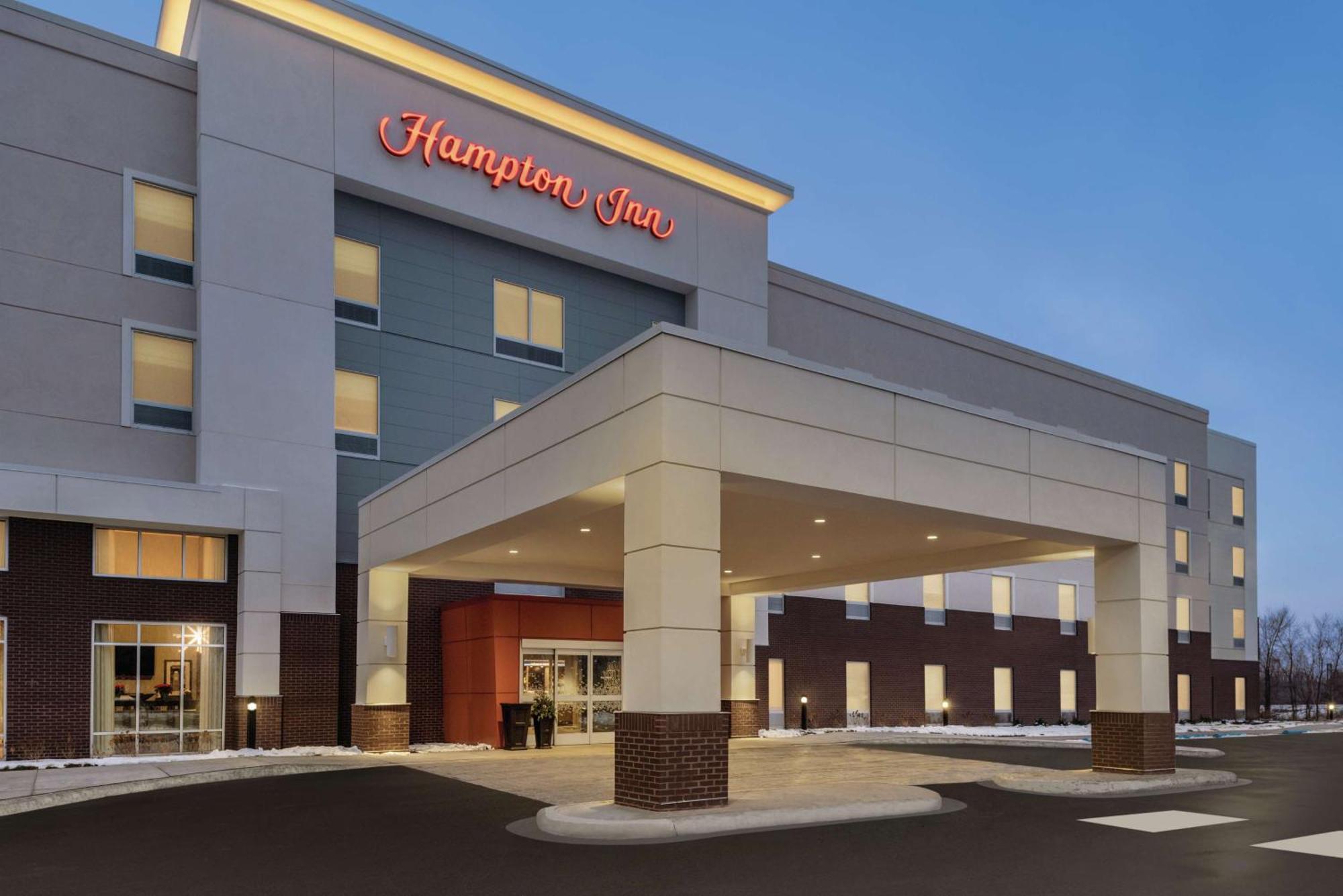 Hampton Inn Brooklyn Park Luaran gambar