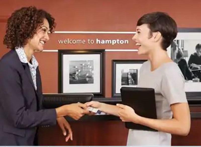 Hampton Inn Brooklyn Park Luaran gambar