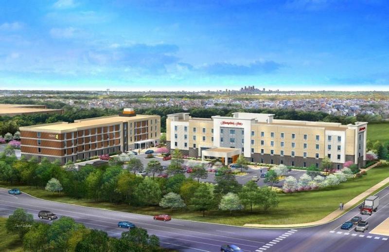 Hampton Inn Brooklyn Park Luaran gambar